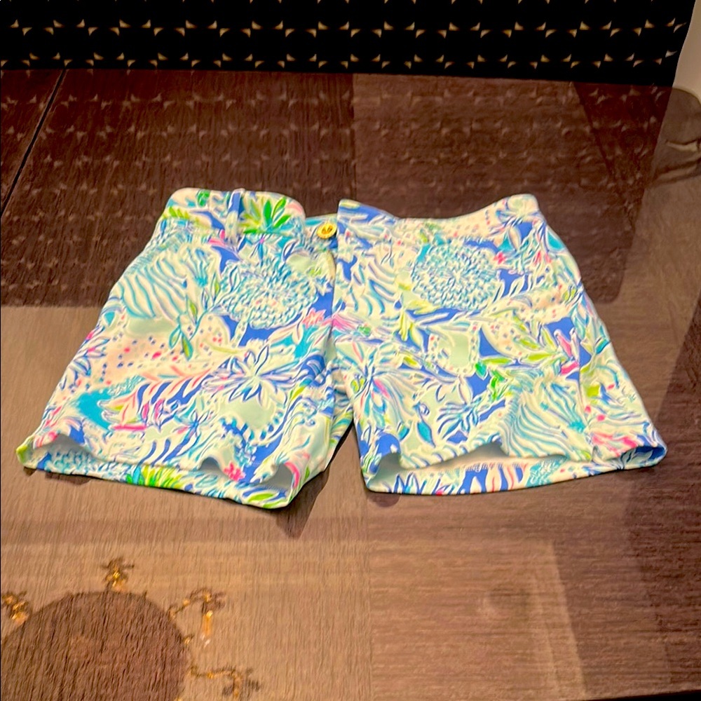 Lilly Pulitzer Multicolor Patterned Women's Shorts